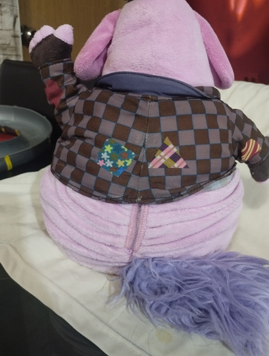 Peluche Interactivo Bing Bong Intensamente Lila (Usado)
