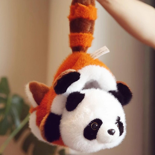 // Peluche Panda Peluche Panda Rojo Reversible Peluches