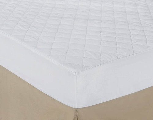 Forro De Colchão Impermeável P/ Mini Cama Montessoriana Cor Branco Desenho Do Tecido Liso