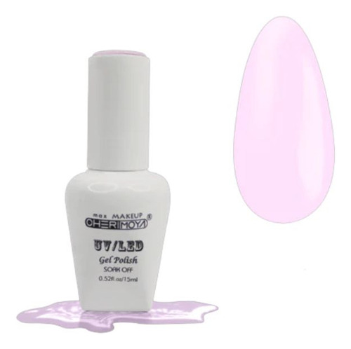 Esmalte De Uñas Color Cherimoya Permanente Permanente De 15ml De 1 Unidades