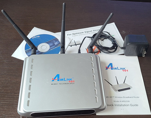 Router Airlink 101 Ar525w Mimo Technology