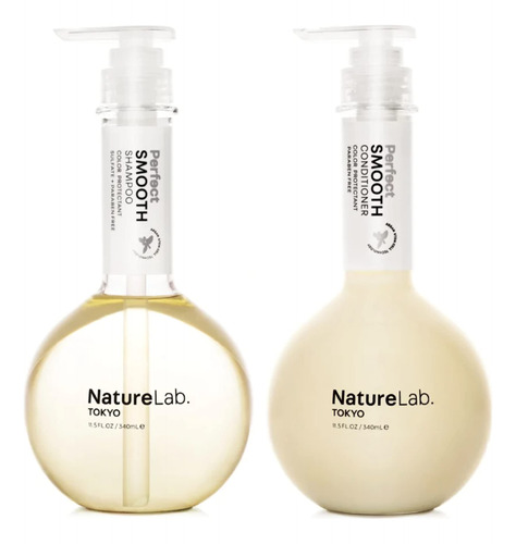 Naturelab Tokyo Perfect Smooth Shampoo & Conditioner: Contro