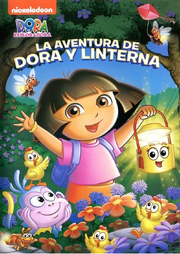 Dvd - Dora La Exploradora - La Aventura De Dora Y Linterna