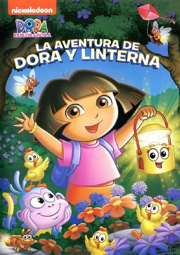 Dvd - Dora La Exploradora - La Aventura De Dora Y Linterna