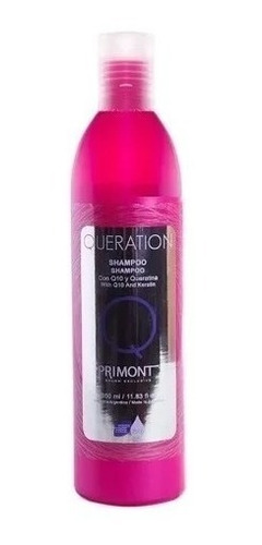 Primont Shampoo Queration Con Q10 Y Queratina X 350ml