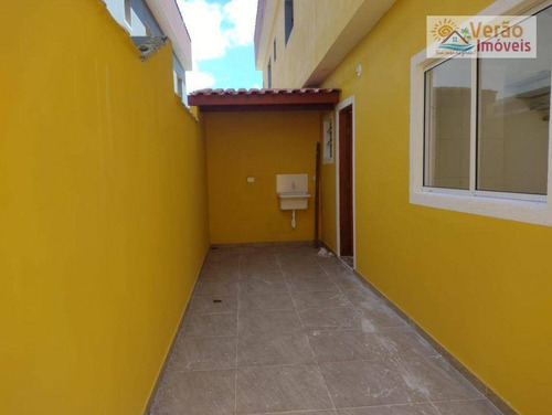 Imagem 12 de 19 de Sobrado Com 2 Dormitórios À Venda, 70 M² Por R$ 320.000,00 - Jardim Suarão - Itanhaém/sp - So0180