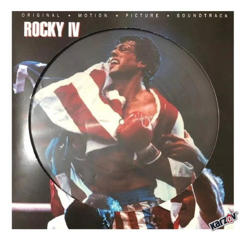 Rocky Iv 4 Cuatro / Soundtrack - Lp Vinyl 
