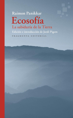 Libro Ecosofía