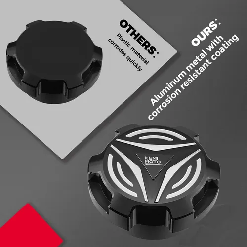Capa De Gas De Aluminio Kemimoto Compatible Con Polaris Sl R