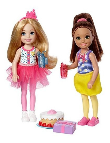 Barbie Club Chelsea Cumpleaños Fiesta Muñecas Y Accesorios