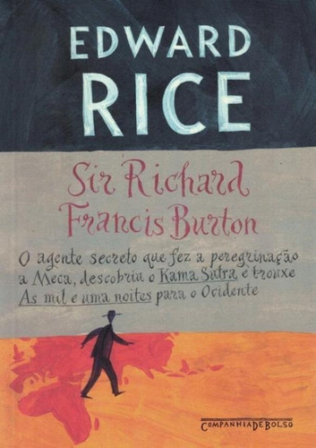 Sir Richard Francis Burton Edicao De Bolso
