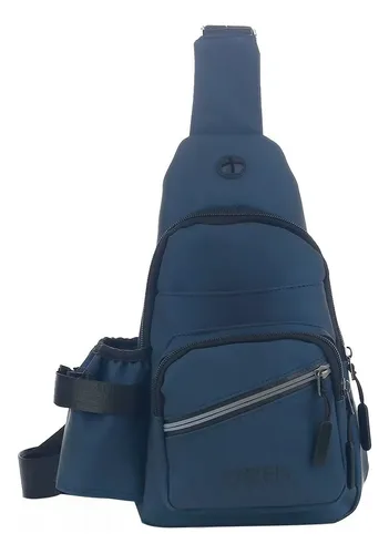 Mochila Hombre Urbana Cuero