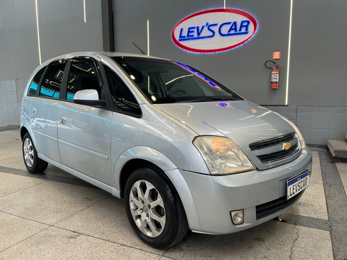 Chevrolet Meriva 1.8 MPFI PREMIUM 8V FLEX 4P AUTOMATIZADO