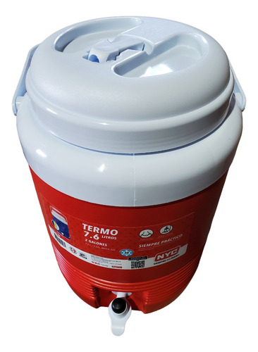 Termo 2 Galones Nyc 7.6 Litros