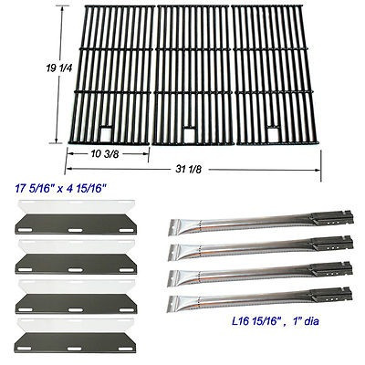 Nexgrill 4 Quemador 720-0677 Parrilla Repuesto Quemadores, P