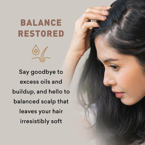 Shampoo Just Nutritivo Para Cabelos Oleosos | Controlar ResĂ