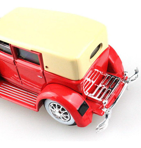 1: 43 Modelo De Coche Vintage Fundido Juguete Modelo Antiguo