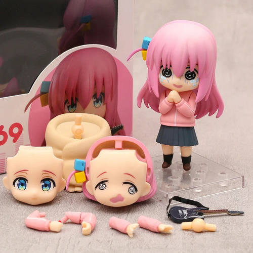 2069 ¡bocchi La Roca! Juguetes Con Figuras De Acción Gotoh H