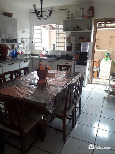 Casa Com 3 Dormitórios À Venda, 133 M² Por R$ 550.000,00 - Jardim Campos Elísios - Poços De Caldas/mg - Ca0094