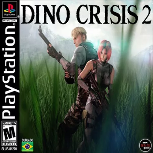 Dino Crisis 2 - PlayStation, PlayStation