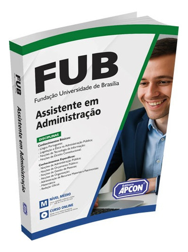 Apostila Fub 2025 - Assistente Em Administração