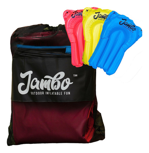 Jambo Slip, Splash And Slide: ¿bodyboards Deslizantes Y Kit