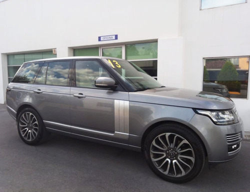 Imagen 4 de 13 de Land Rover Vogue 2013