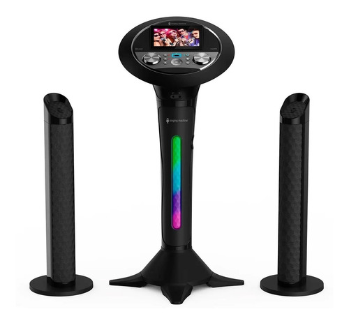 Singing Machine Sistema Karaoke Bluetooth 2 Micrófonos