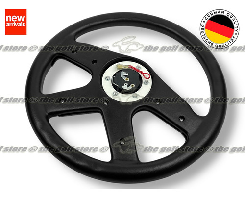 Volante 4 Brazos Tipo Bbs Fibra De Carbono Mk1 Mk2 Mk3 Gti (Usado)
