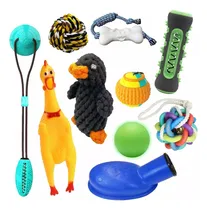 Comprar Juguetes Para Perros 10 Piezas Chillones Y Resistentes