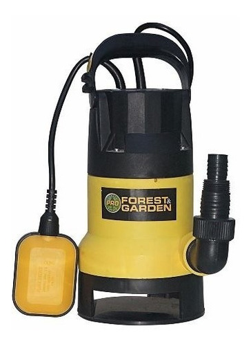 Bomba De Drenaje Sumergible Forest & Garden 3/4hp Bs935 G P