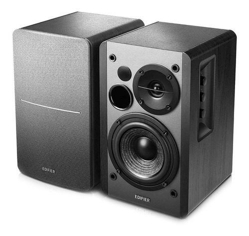 Imagen 1 de 1 de Parlante Edifier R1280DB con bluetooth black 100V/240V
