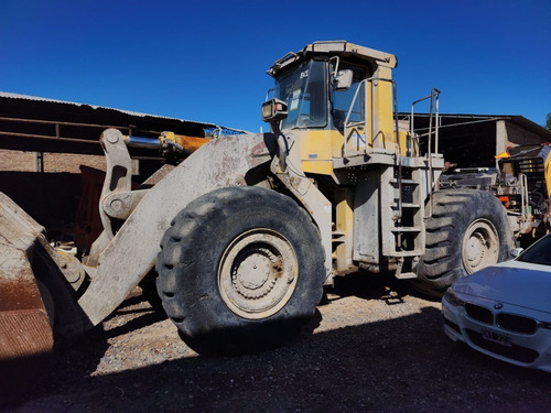 Pala Cargadora Komatsu 600