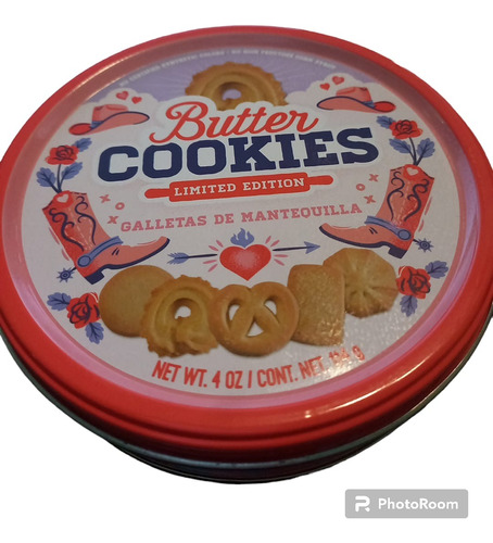 Galleta Mantequilla Butter Cookies 114 G