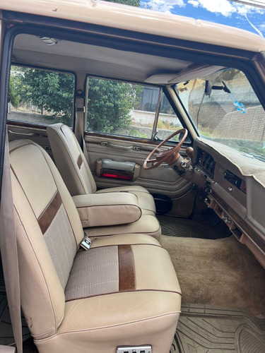 Jeep Grand Wagoneer 1984 4x4 V8 360 Amc