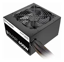 Comprar Fuente De Poder 600w Thermaltake Smart Certificada 80 Plus 