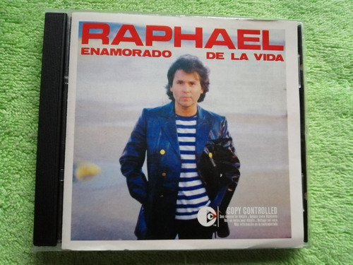 Eam Cd Raphael Enamorado De La Vida 1983 Edicion Mexicana 