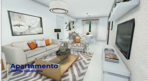 Apartamento En Venta En Construcción En Zona De Crecimiento De Santiago Wpa68