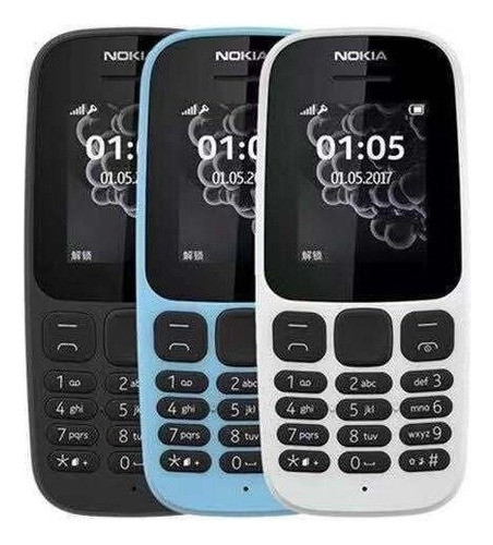 Características Del Teléfono Nokia Novo 105 T1010 Original 1