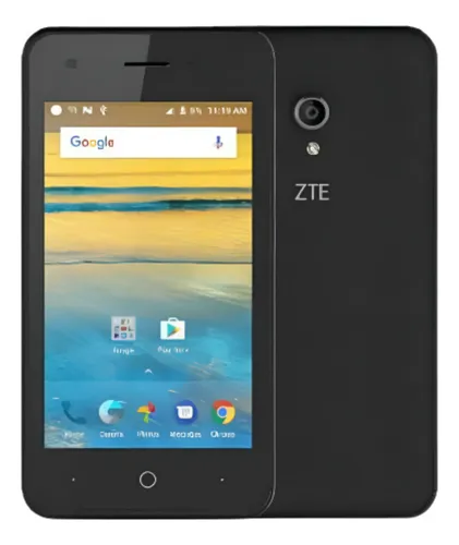 Zte L130 8gb Dual Sim Celular Smartphone Whatsapp Gps 3d Ram