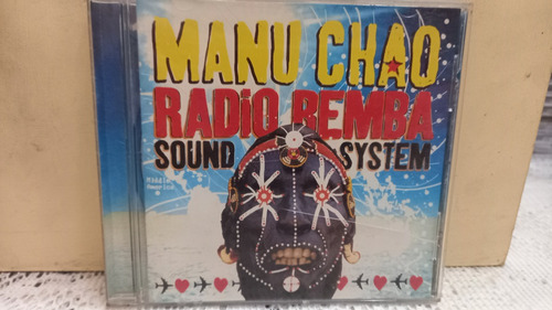 Manu Chao Radio Remba Sound System Cd 2002como Nuevo Nm