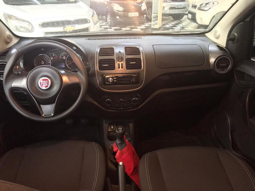 Fiat Grand Siena Attractive 1.0 Flex 8v 4 Branca 2018/