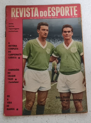 Revista Do Esporte 395 - 1966