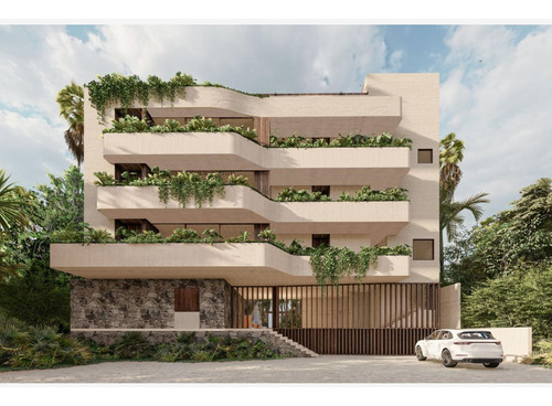 Departamento En Venta En Tankah Cuatro