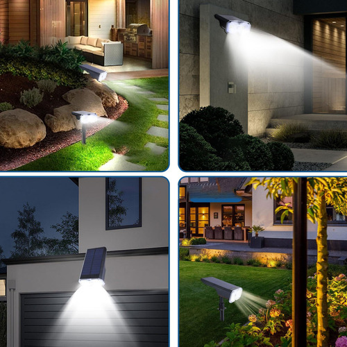 Focos Led De Paisaje Exterior Con Luz Nocturna En Forma De Y