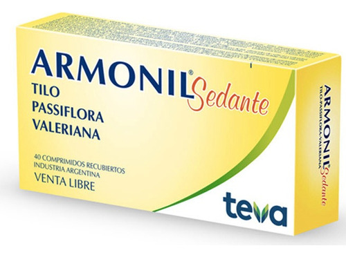 Armonil® X 40 Comprimidos - Sedante