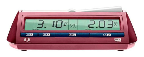 Reloj Digital De Ajedrez Dgt 2010 Temporizador