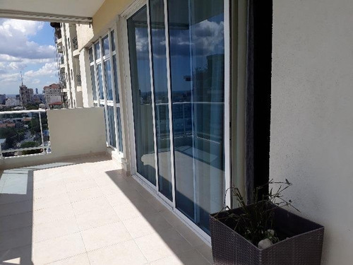 Apartamento Con Vista Al Mar En Venta Amueblado La Esperilla