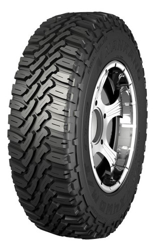 Combo 2 Llantas Nankang 30x9.5 R15 Ft9 4x4 Rollnex M/t