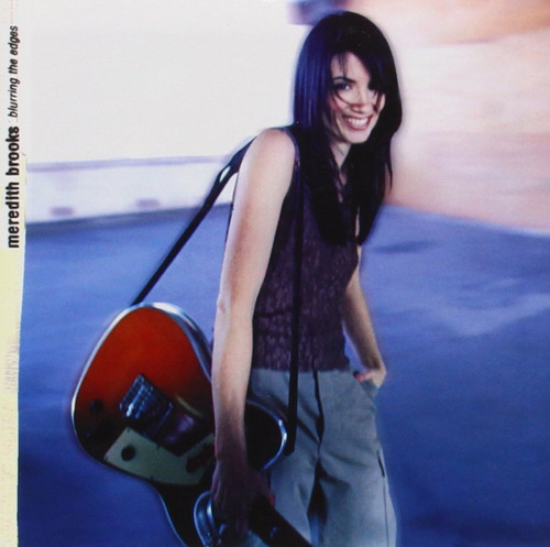 Meredith Brooks Blurring The Edges Cd Import.nuevo En Stock